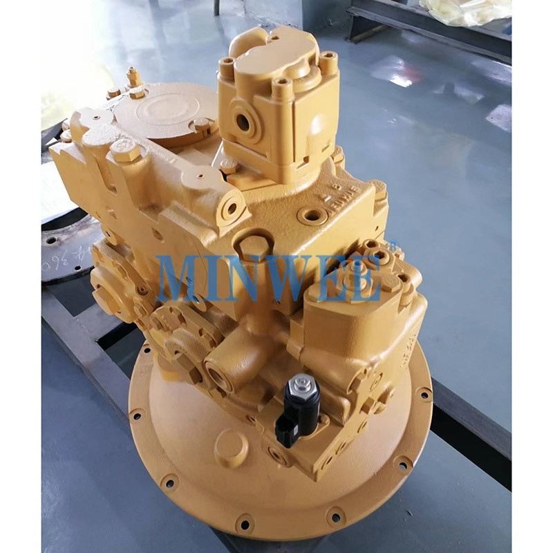 1742177216 717 MINWEE CAT 320D hydraulic pump A8VO107 397 3680 272 6955 173 3381 320D2