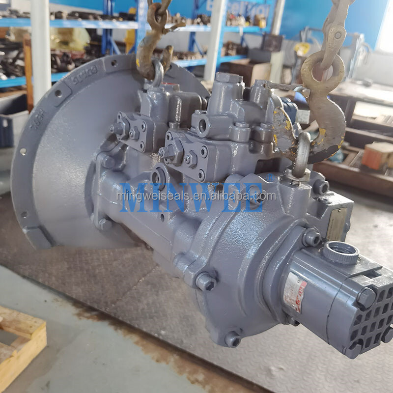 1742179649 602 Excavator ZX110 ZX125US Hydraulic Main Pump 9193375 HPK055 HPK055AT Hydraulic
