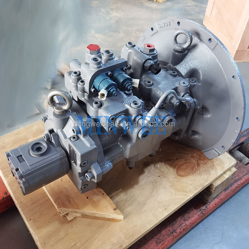 1742179649 897 Excavator ZX110 ZX125US Hydraulic Main Pump 9193375 HPK055 HPK055AT Hydraulic