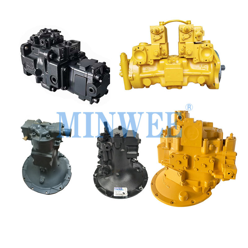 1742181113 206 Excavator PC400 6 PC450 6 Hydraulic pump main pump 708 2H 00191 7082H00191 piston