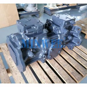 Excavator Hydraulic Piston Pump 708-2K-00123 708-2K-00122 708-2k-00120  Main Pump PC2000-8 PC2000 hydraulic pump assembly
