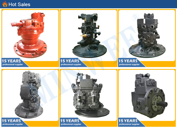 1742183263 902 708 2L 00411 708 2L 00413 708 2L 21450 hydraulic main pump PC200 6 PC210 6 PC200LC 6