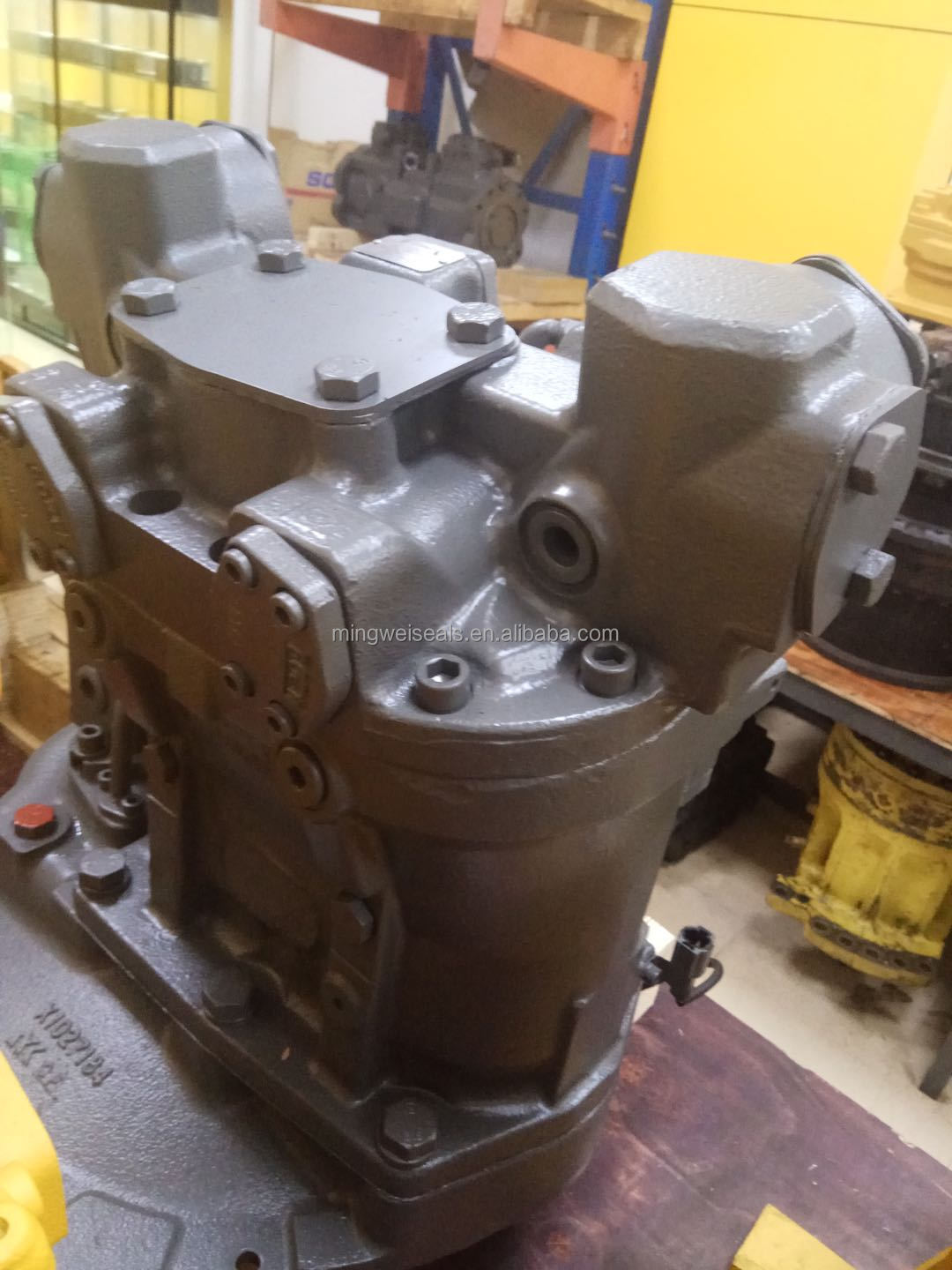 1742183747 463 MINWEE ZX200 5G Hydraulic Pump HPV102GW HPV118JW023C Main Pump YB60000545 9262320