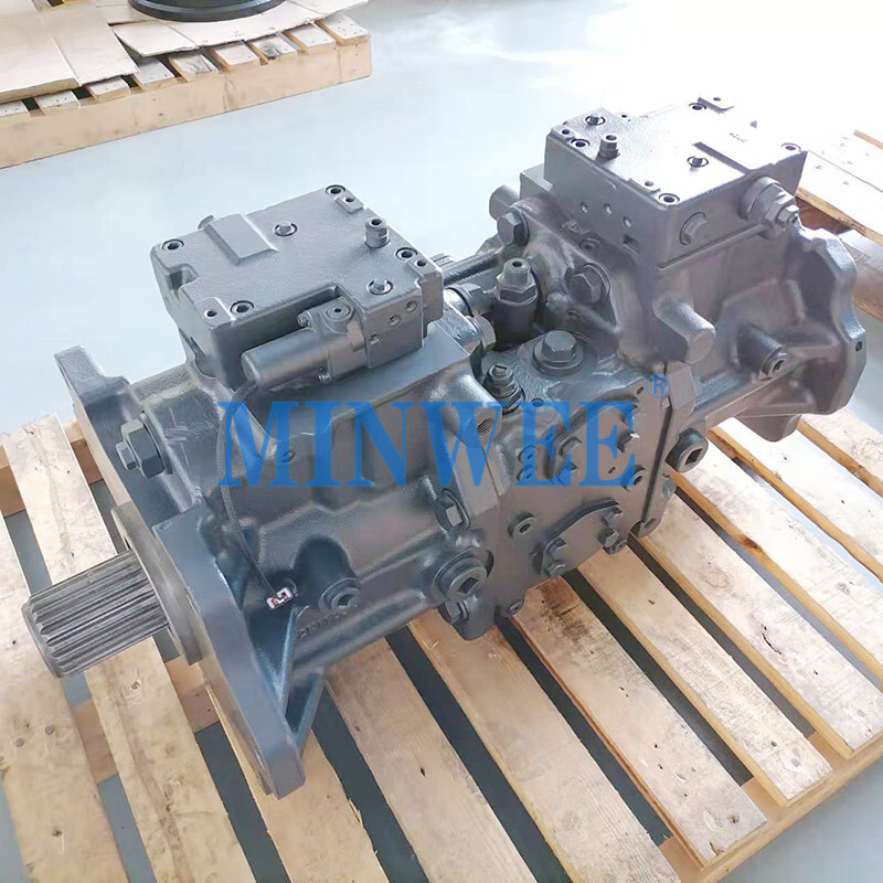 1742183989 500 PC600 PC600 6 PC800 6 PC700 6 Excavator Hydraulic Piston Main Pump PC800 6