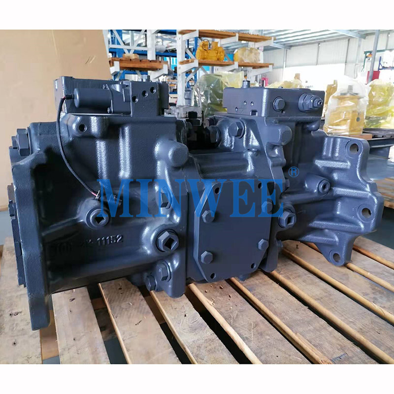 1742183989 846 PC600 PC600 6 PC800 6 PC700 6 Excavator Hydraulic Piston Main Pump PC800 6