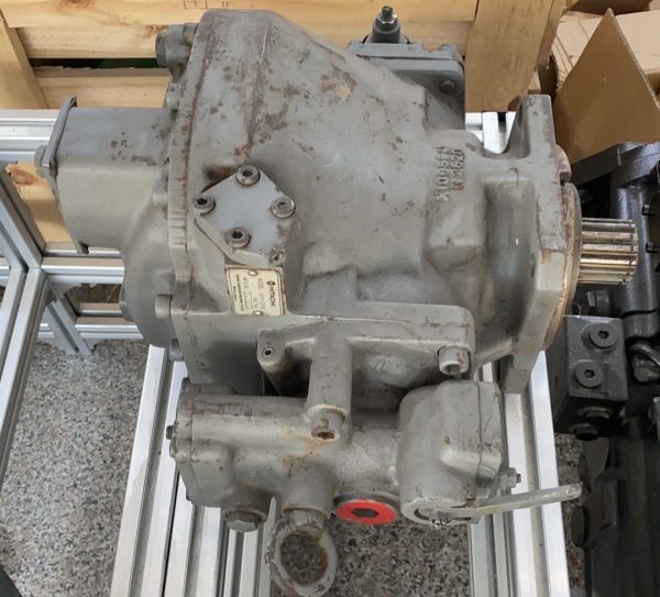 Construction works HPV125 hydraulic pump HPV125 main pump
