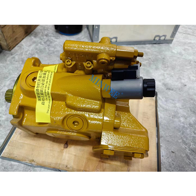 1742185900 302 MINWEE 307 3069 Hydraulic Piston Pump 3073069 For CAT Backhoe Loader