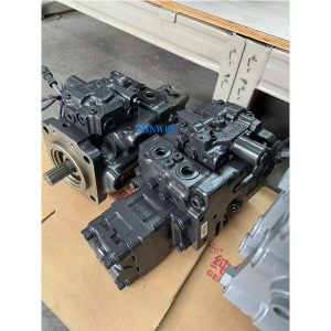 MINWEE Excavator Hydraulic Parts 708-3S-00961 708-3S-11220 Main Pump For PC56-7 PC55MR-2  PC57-7 High quality original factory