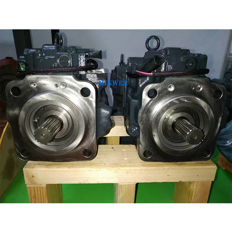 1742188090 424 MINWEE 708 3S 00522 PC55MR 2 Hydraulic Pump PC30 PC40 PC50 PC55 Hydraulic