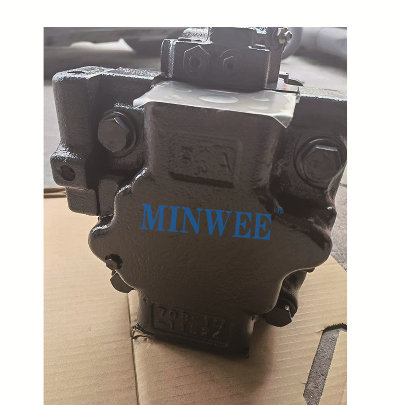 1742188454 252 MINWEE 708 1U 11524 WA380 hydraulic pump WA380 6 main pump