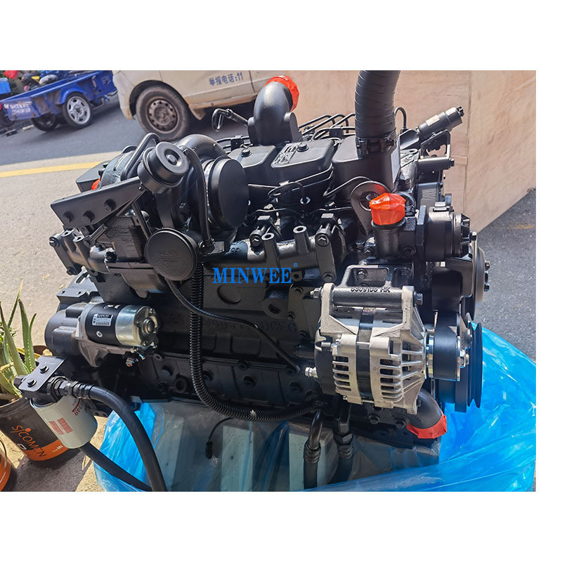 1742191562 58 MINWEE Genuine New 6BT59 6D102 Engine PC200 7 PC220 7 Excavator Engine