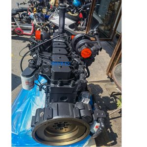 MINWEE Genuine New 6BT5.9  6D102 Engine PC200-7 PC220-7 Excavator Engine Motor SAA6D102E-2 Complete Engine Assembly