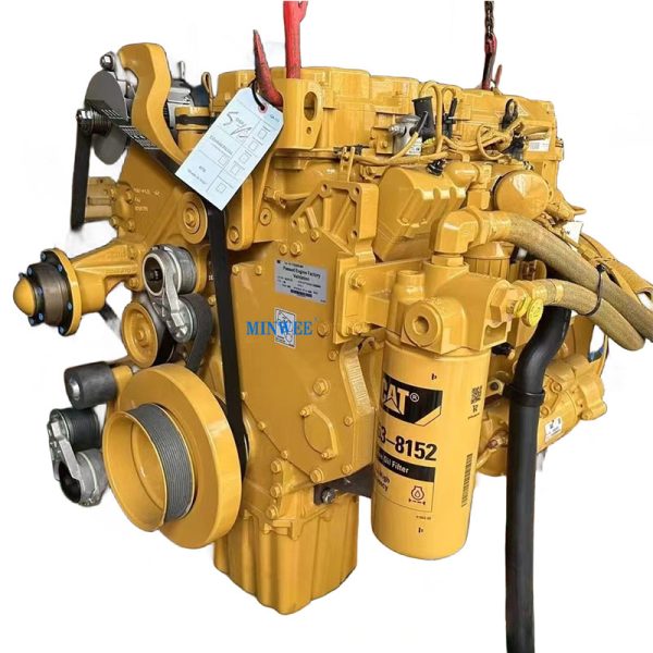 MINWEE original brand new excavator  C9  C7 C11 C13 C15 C18 C21 C4.4 C4.2 C2.6 C6.4 3066 S6Kt Excavator Diesel Engine Assembly