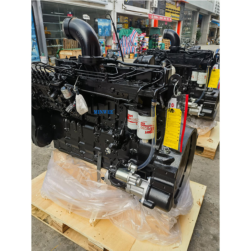 1742191923 195 MINWEE original new 78593003 6CT Engine Diesel 6CTAA83 Engine Motor