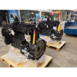 MINWEE original new 78593003 6CT Engine Diesel 6CTAA8.3 Engine Motor Excavator Parst 6CT8.3 Engine Assembly For Cummins