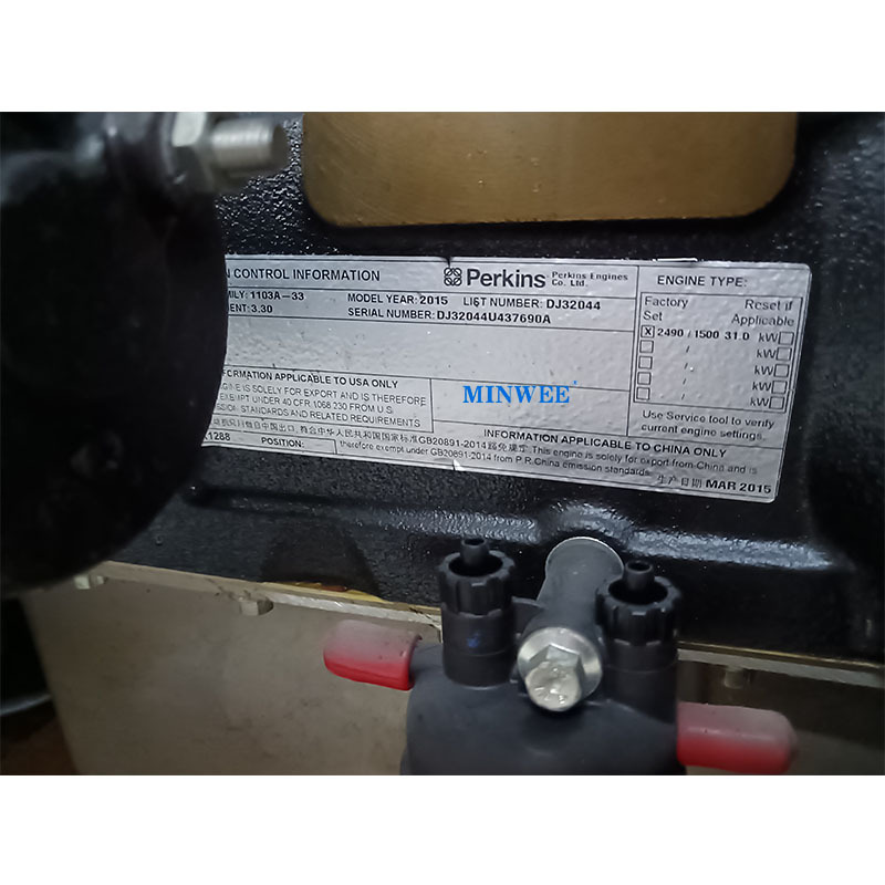 1742192151 570 MINWEE original new Excavator parts Made By Perkins Generating Diesel