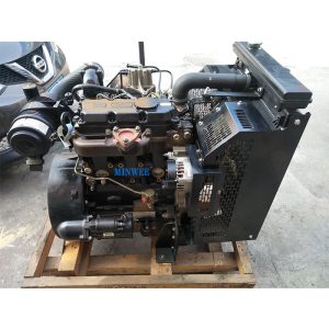 MINWEE original new Excavator parts Made By Perkins Generating Diesel Engine 1103A-33T Water Cooled Engine