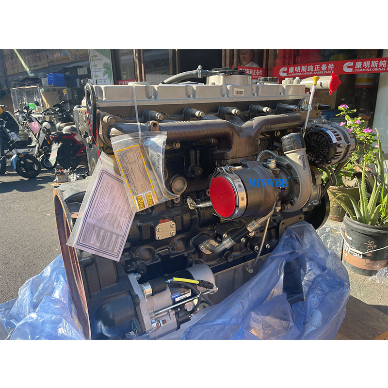 1742192393 156 MINWEE New 1106D 70TA Engine Assembly 1106DTA 70TA Diesel Engine Motor