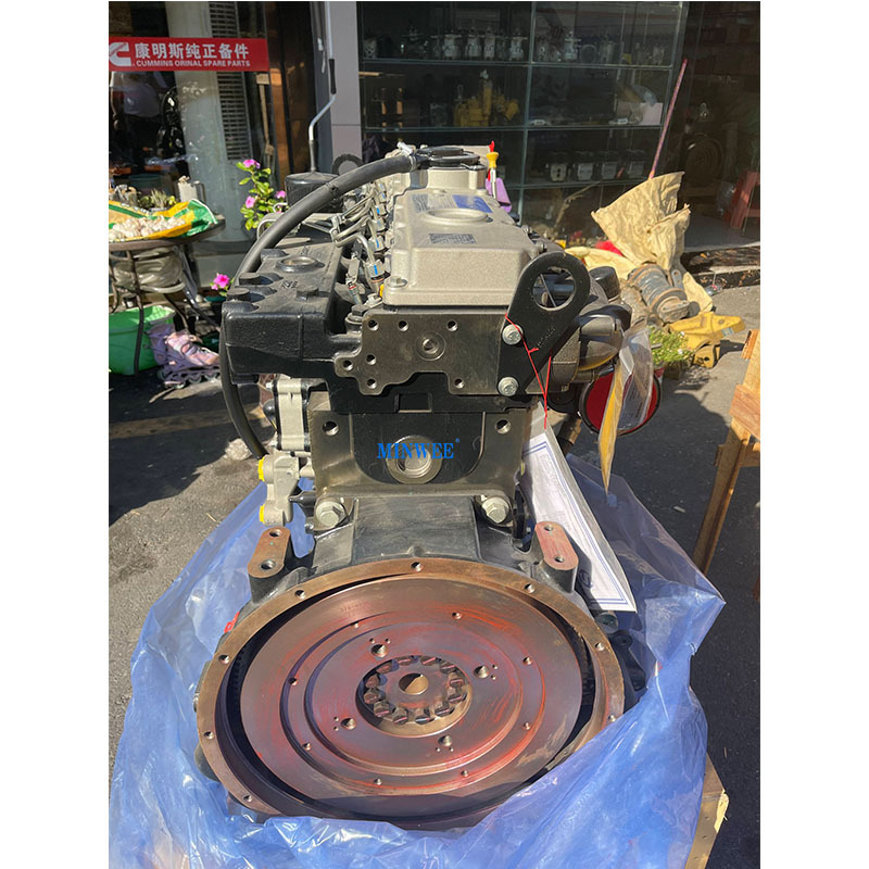 1742192393 32 MINWEE New 1106D 70TA Engine Assembly 1106DTA 70TA Diesel Engine Motor