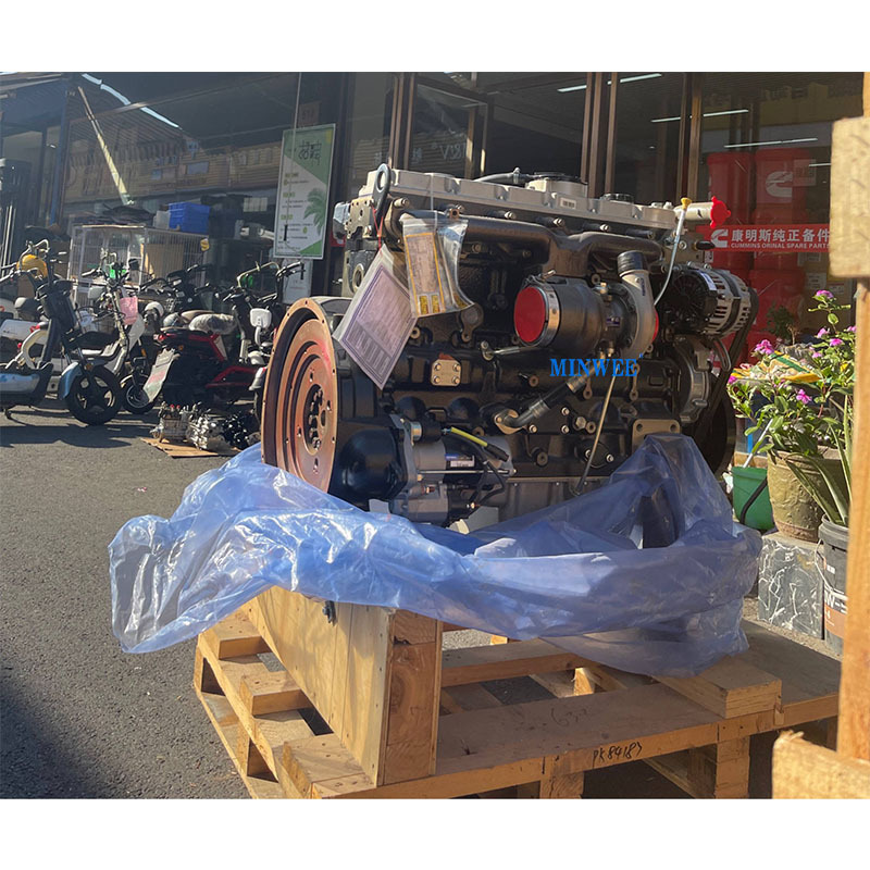 1742192393 855 MINWEE New 1106D 70TA Engine Assembly 1106DTA 70TA Diesel Engine Motor