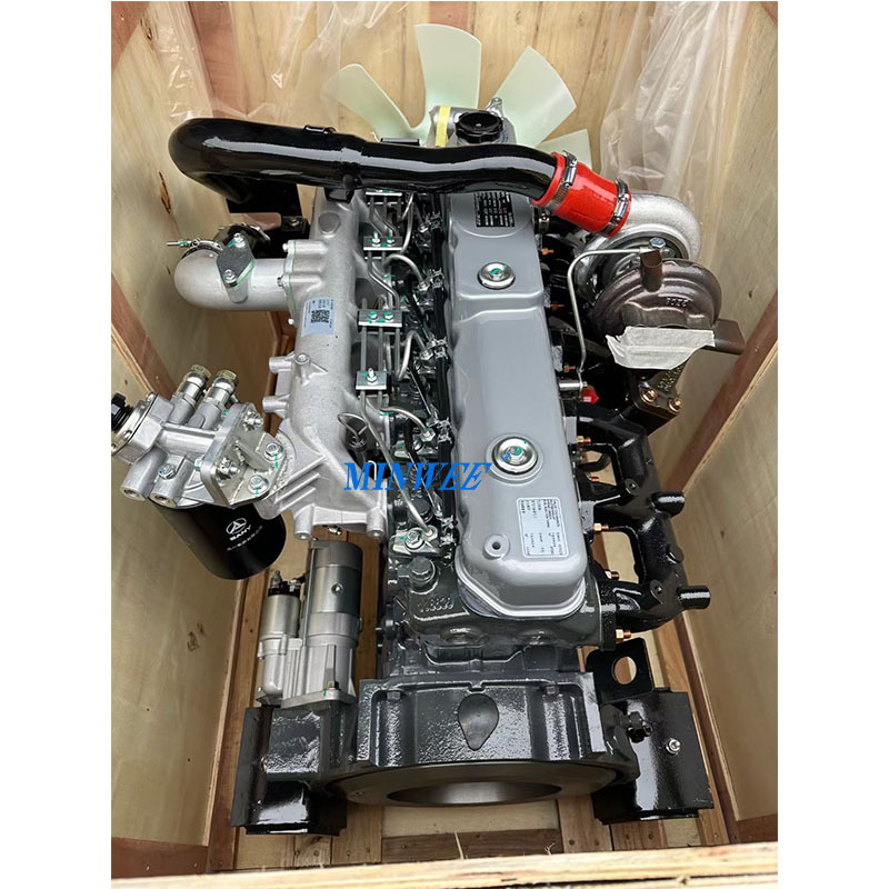1742192812 727 MINWEE Original New SY215C SY215C 9 SK200 SK230 6D34 Engine assembly