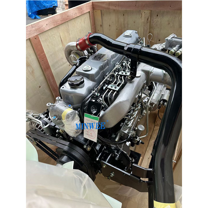 1742192812 909 MINWEE Original New SY215C SY215C 9 SK200 SK230 6D34 Engine assembly