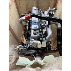 MINWEE Original New SY215C SY215C-9 SK200 SK230 6D34 Engine assembly 114KW for SANY D06S2 6D34 Mitsubishi engine