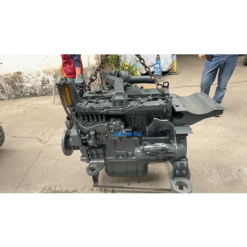 1742192933 148 MINWEE Excavator PC200 6 6D95 S6D95 Diesel Engine Assembly PC200 6 PC200 5