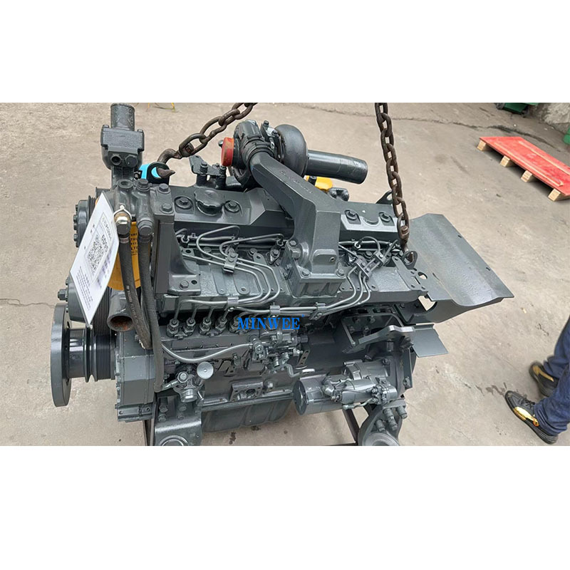 1742192933 427 MINWEE Excavator PC200 6 6D95 S6D95 Diesel Engine Assembly PC200 6 PC200 5