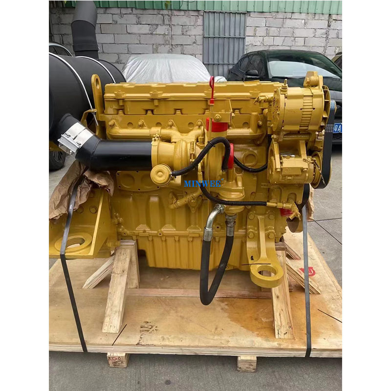 1742193175 233 MINWEE Original C9 Engine Assembly For Caterpillar C9 Engine C9