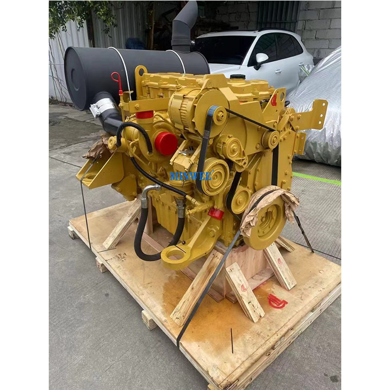 1742193175 460 MINWEE Original C9 Engine Assembly For Caterpillar C9 Engine C9