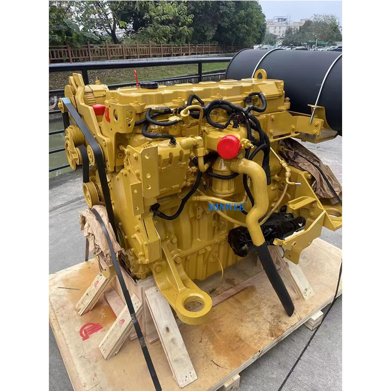 1742193175 575 MINWEE Original C9 Engine Assembly For Caterpillar C9 Engine C9