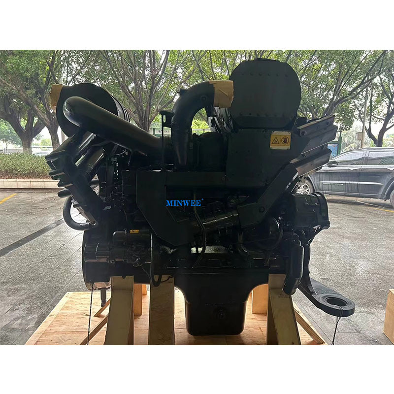 1742193357 406 MINWEE Diesel Engines 6D140E 5 6D140 engine assembly PC450 6 Diesel Engin
