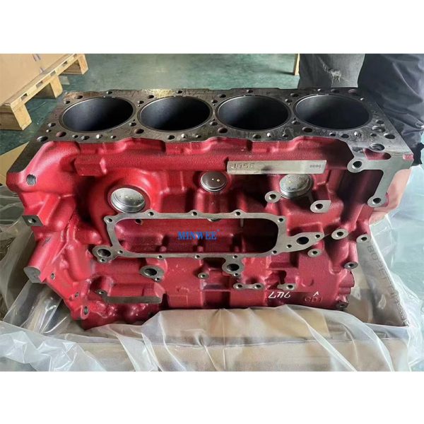 MINWEE original new 11410-5941A Kobelco SK200-8 SK250-8 Excavator Diesel Engine Parts J05 J05E Cylinder Block