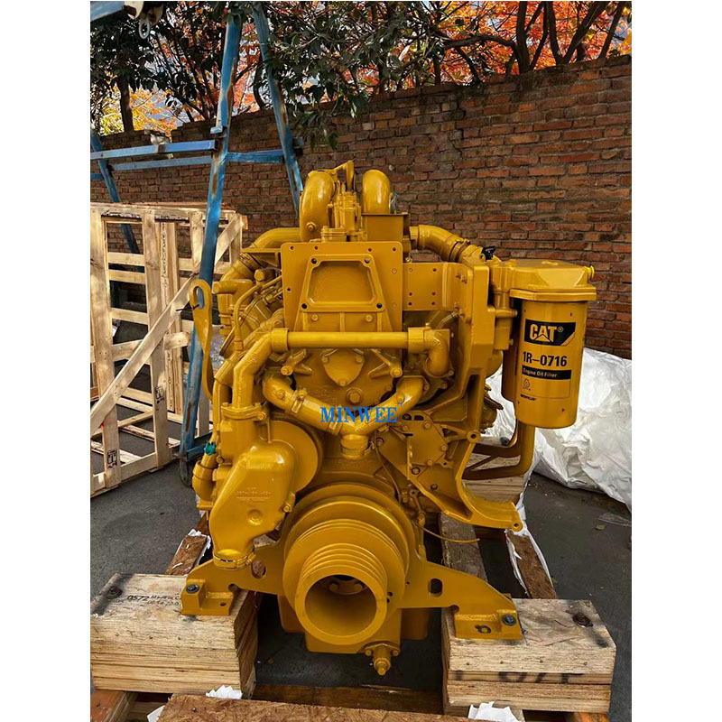 1742193935 396 MINWEE 169 3690 New bulldozer Engine Assy 3408C 3408 For Engine