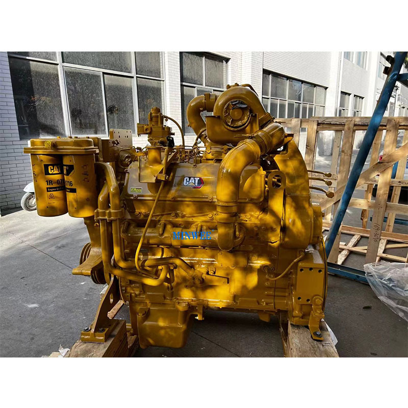 1742193935 514 MINWEE 169 3690 New bulldozer Engine Assy 3408C 3408 For Engine
