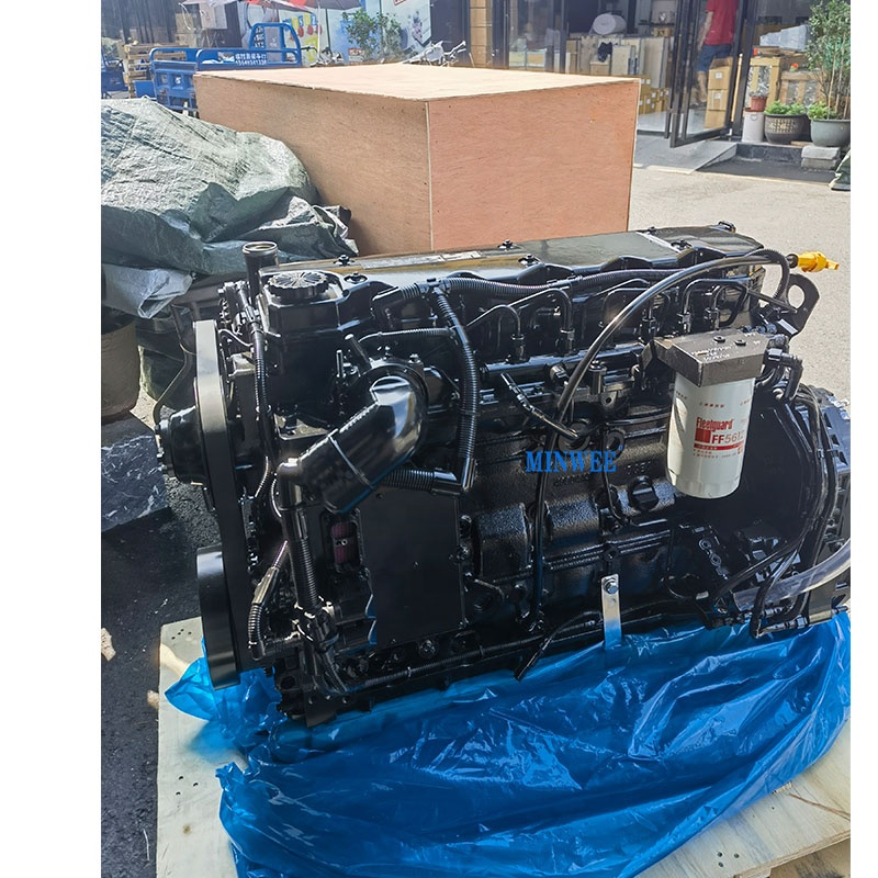 1742194260 185 MINWEE Original New QSB67 Engine Assembly QSB67 Complete Engine Motor