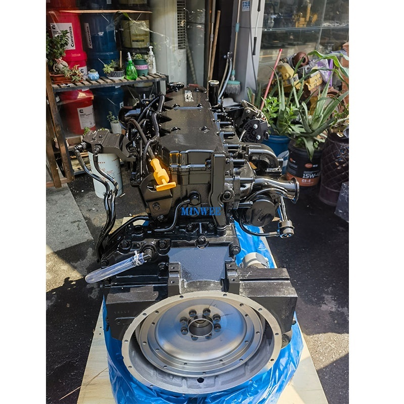 1742194260 741 MINWEE Original New QSB67 Engine Assembly QSB67 Complete Engine Motor
