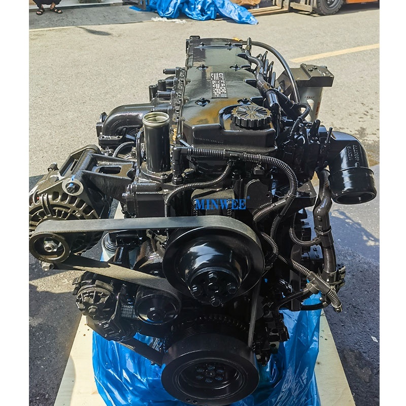1742194260 917 MINWEE Original New QSB67 Engine Assembly QSB67 Complete Engine Motor