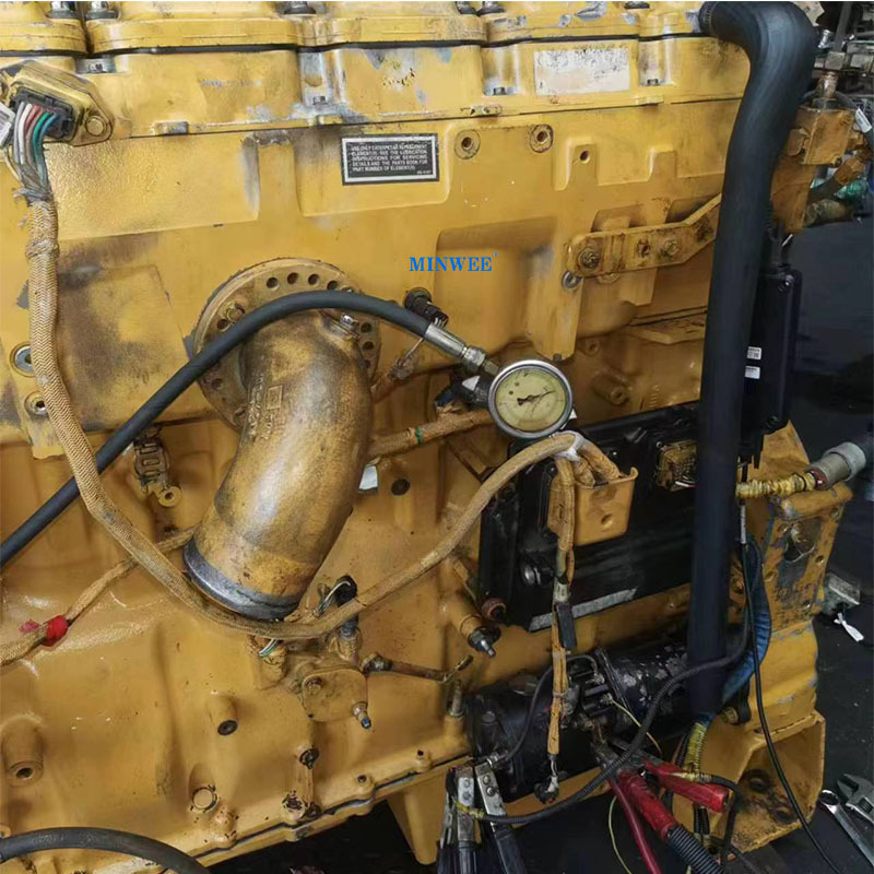 1742194503 493 MINWEE C15 engine MCW 487 6161 4876161C9 Engine Original C7 C93
