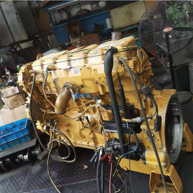 1742194503 60 MINWEE C15 engine MCW 487 6161 4876161C9 Engine Original C7 C93