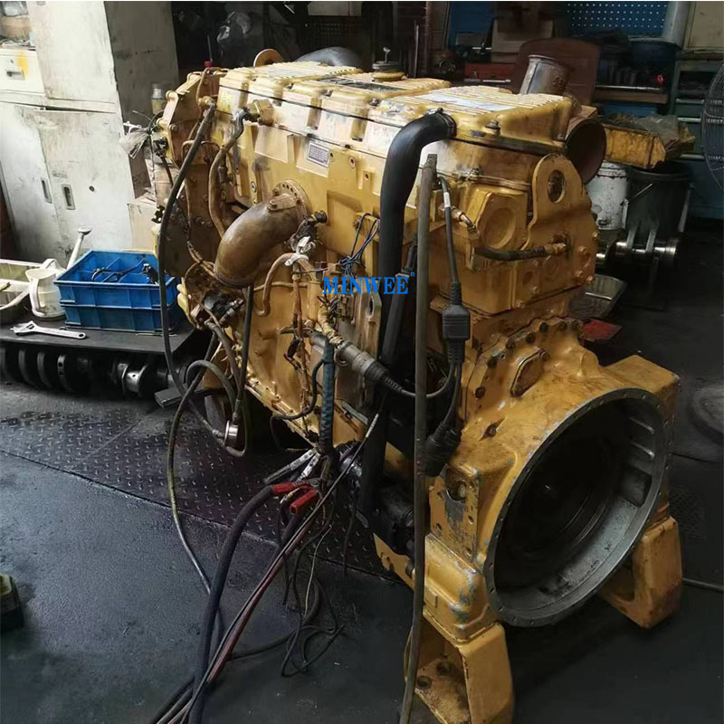 1742194503 981 MINWEE C15 engine MCW 487 6161 4876161C9 Engine Original C7 C93