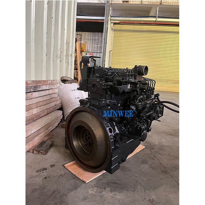 1742198080 462 4TNE98 Excavator Parts Complete Motor Assy Diesel Engine Assembly 4TNV94