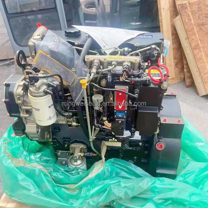 1742198080 525 4TNE98 Excavator Parts Complete Motor Assy Diesel Engine Assembly 4TNV94