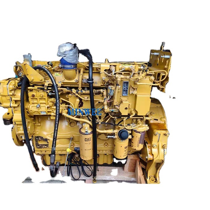 1742198080 608 4TNE98 Excavator Parts Complete Motor Assy Diesel Engine Assembly 4TNV94