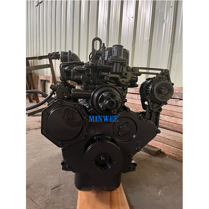 1742198080 902 4TNE98 Excavator Parts Complete Motor Assy Diesel Engine Assembly 4TNV94