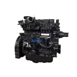 4TNE98 Excavator Parts Complete Motor Assy Diesel Engine Assembly  4TNV94 4TNE88 4TNV88 4TNE98 4TNV98 3TNV88 For  Engine