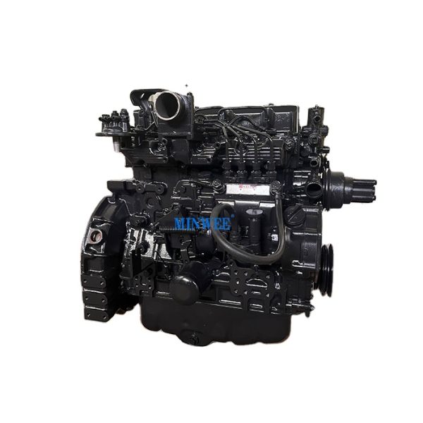 4TNE98 Excavator Parts Complete Motor Assy Diesel Engine Assembly  4TNV94 4TNE88 4TNV88 4TNE98 4TNV98 3TNV88 For  Engine