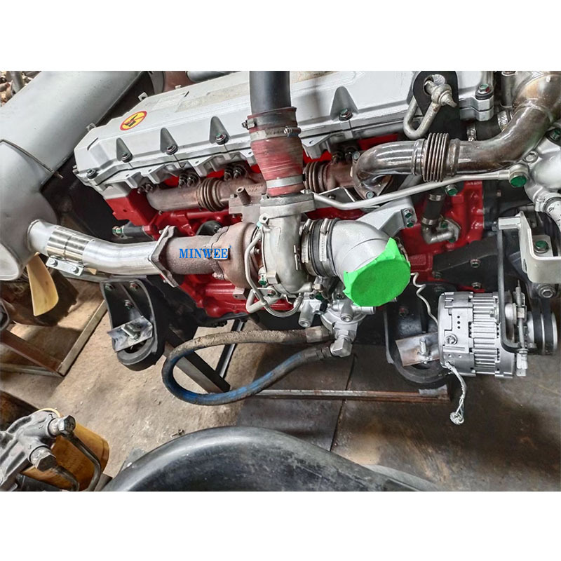 1742198200 662 MINWEE used Original Genuine Complete Engine Assy J08e Used Engine