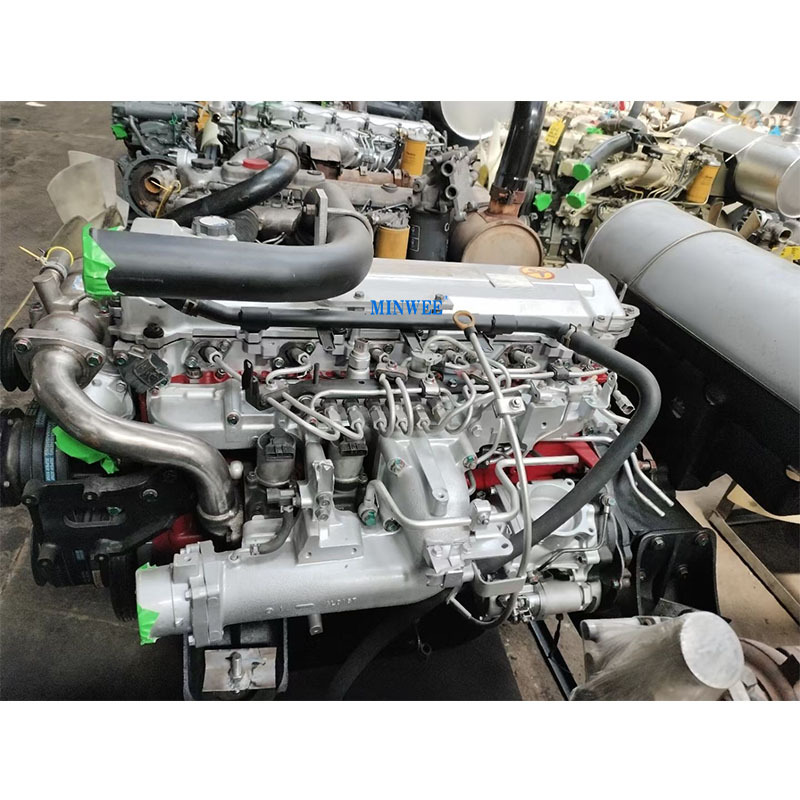 1742198200 72 MINWEE used Original Genuine Complete Engine Assy J08e Used Engine